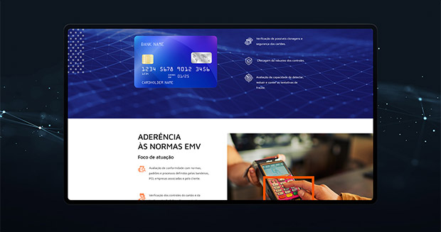 Site Berghem - normas emv