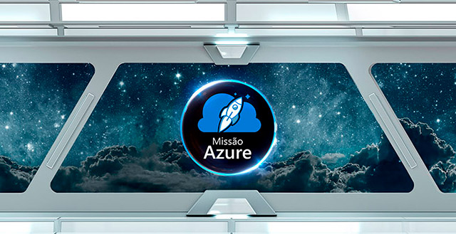 Banner para ação de endomarketing Microsoft Azure