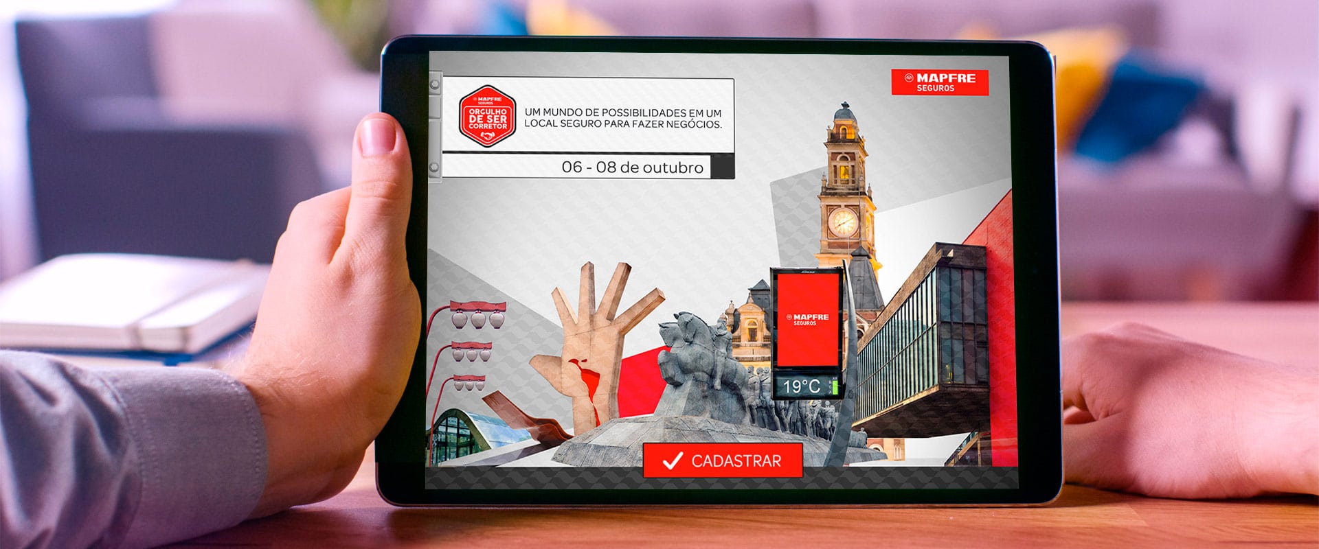 App de evento Mapfre