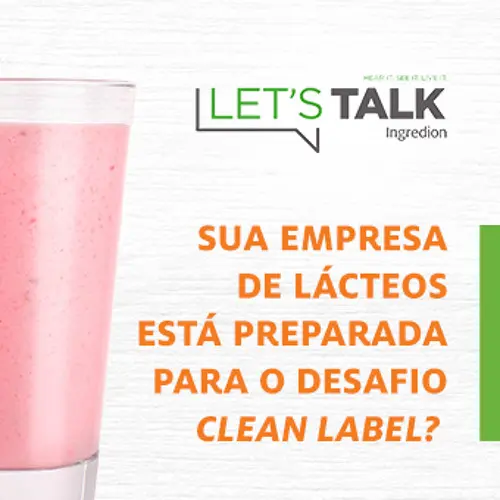 Criação de podcasts de lacteos Case Ingredion