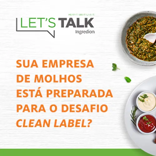Criação de podcasts para molhos Case Ingredion