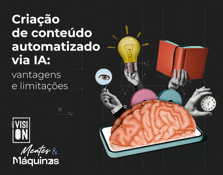 Criação de conteúdo automatizado via IA: vantagens e limitações