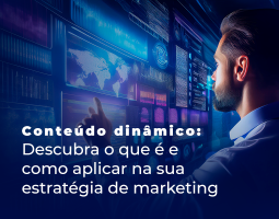 Conteúdo dinâmico: descubra o que é e como aplicar na sua estratégia de marketing  O conteúdo dinâmico é, em essência, a antítese do conteúdo estático. Ele é adaptável, maleável, capaz de mudar de acordo com as interações e preferências do usuário. Se o conteúdo estático é aquele que fica igual para todos – um outdoor […]