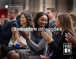 Evento corporativo bom é aquele que faz barulho, marca presença e vira assunto depois. É mais que um coquetel, mais que uma reunião de PowerPoint. Na Vision, a gente transforma encontros em experiências. Aqui estão alguns cases de sucesso para eventos corporativos que provam como tecnologia, criatividade e boas ideias podem surpreender seu público e, […]