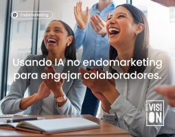 A Inteligência Artificial (IA) tem revolucionado a comunicação interna das empresas, permitindo um endomarketing mais estratégico, personalizado e eficiente. Desde chatbots para comunicação instantânea até análise preditiva de engajamento, a IA pode transformar a forma como as empresas se relacionam com seus colaboradores. Vamos exploramos como implementar IA no endomarketing para melhorar a experiência dos […]