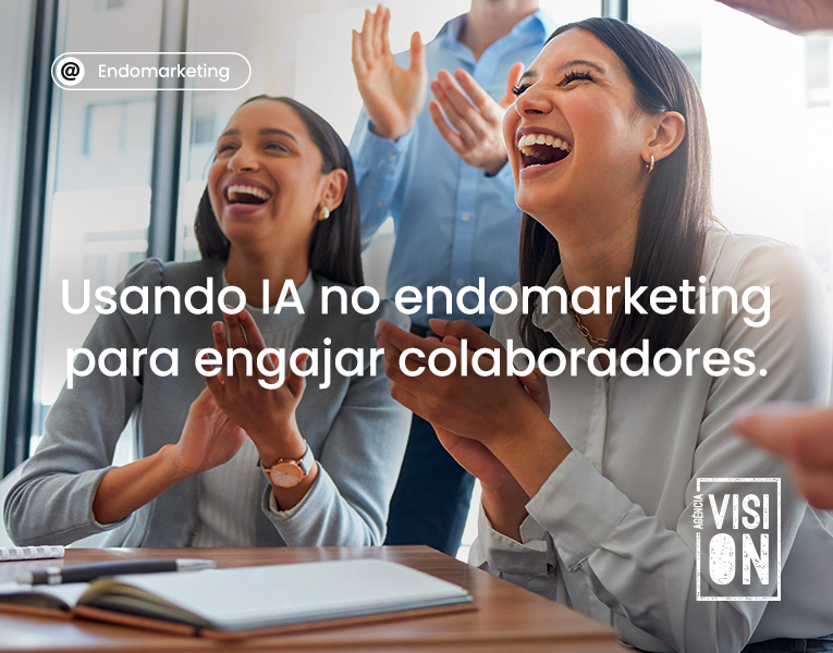 Como Usar a Inteligência Artificial no Endomarketing para Engajar Colaboradores