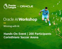 EXPERIENCE: What happens when technology, soccer, and experience meet? Press play and see what the Oracle AI Workshop was like! EXPERIENCE: What happens when technology, soccer, and experience meet? Press play and see what the Oracle AI Workshop was like!