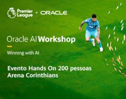 EXPERIÊNCIA: O que acontece quando tecnologia, futebol e experiência se encontram? Aperte o play e veja como foi o Oracle AI Workshop! EXPERIÊNCIA: O que acontece quando tecnologia, futebol e experiência se encontram? Aperte o play e veja como foi o Oracle AI Workshop!