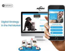 Discover how Vision developed the "Fórmula Natural on" digital ecosystem for Adimax, strengthening brand relationships with vets and pet owners through digital strategy, UX, and specialized content in the pet industry.