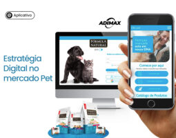 Veja como a Vision desenvolveu o ecossistema digital "Fórmula Natural on" para a Adimax, fortalecendo o relacionamento entre marca, veterinários e tutores através de estratégia, UX e conteúdo especializado no mercado pet.