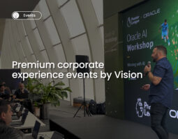 Vision has over 20 years of experience as a producer of corporate experience events, creating relationship-building projects, C-level dinners, and activations in major arenas for brands like Microsoft, Dell, and Oracle.