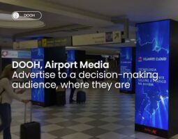 Learn why DOOH in airports is one of the most effective ways to reach decision-makers and build strong brand presence.