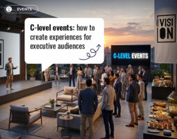 Learn how to plan C-level events with relevant content, relationship-building, and attention to detail for executive and B2B decision-maker audiences.