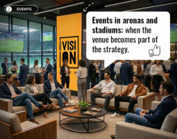 Learn how arenas and stadiums can turn corporate events into memorable brand experiences focused on relationship-building and content.