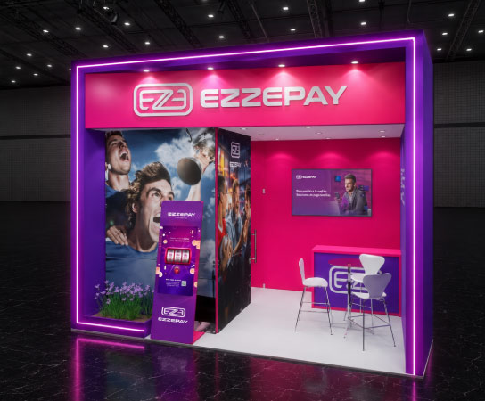 Galeria do projeto EZZEPAY – Full Service de Stand — imagem 1