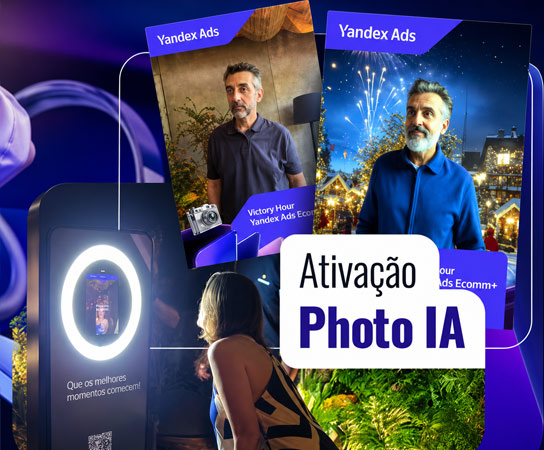 Galeria do projeto YANDEX ADS – Totem Foto com IA — imagem 1