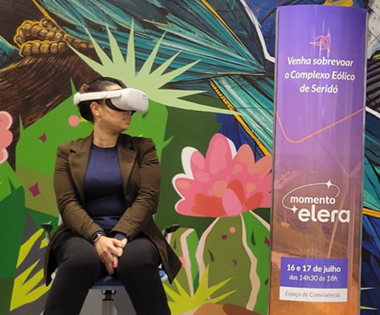 Galeria do projeto ELERA – Experiência 360° com Realidade Virtual — imagem 2