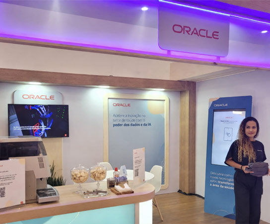 Galeria do projeto ORACLE – Ativação na Convenção Nacional Unimed — imagem 2