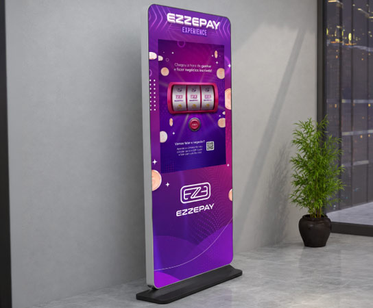 Galeria do projeto EZZEPAY – Full Service de Stand — imagem 2