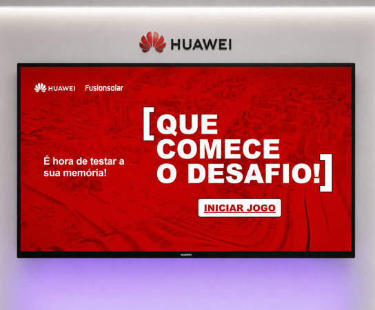 Galeria do projeto HUAWEI – Jogo da Memória Interativo — imagem 2