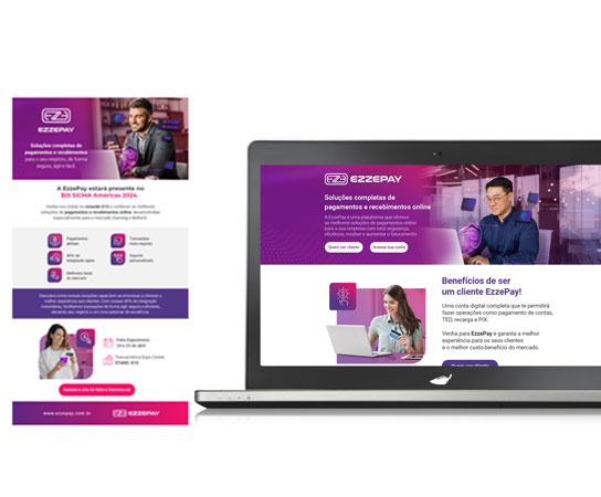 Galeria do projeto EZZEPAY – Full Service de Stand — imagem 3