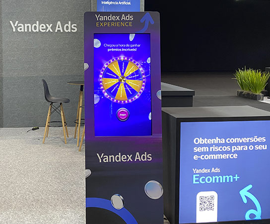 Galeria do projeto YANDEX ADS – Roleta Digital — imagem 3