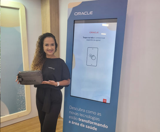 Galeria do projeto ORACLE – Ativação na Convenção Nacional Unimed — imagem 4