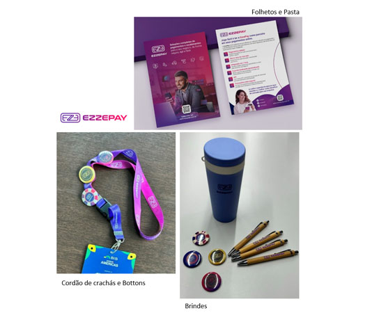 Galeria do projeto EZZEPAY – Full Service de Stand — imagem 4