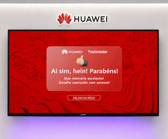 Galeria do projeto HUAWEI – Jogo da Memória Interativo — imagem 4