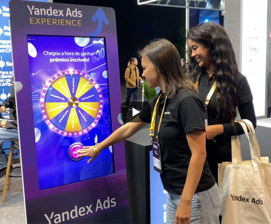 Galeria do projeto YANDEX ADS – Roleta Digital — imagem 1