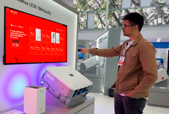 Galeria do projeto HUAWEI – Jogo da Memória Interativo — imagem 1