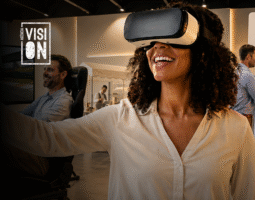 Interactive activations for trade shows and events View case studies and activations Interactive applications that turn giveaways into qualified leads Any company can hand out giveaways. Turning those giveaways into a structured database of sales opportunities is another&nbsp;story. Vision develops custom interactive applications for trade shows and exhibitions that capture leads in a strategic, engaging, [&hellip;]