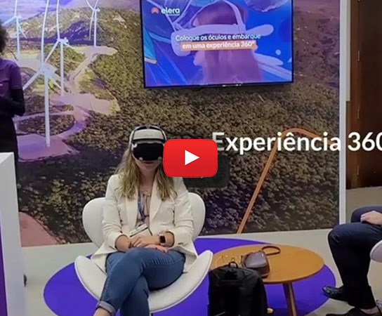 Clique para ver o vídeo case Abrir vídeo do projeto ELERA – Experiência 360° com Realidade Virtual