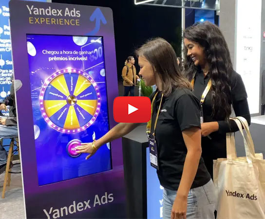 Clique para ver o vídeo case Galeria do projeto YANDEX ADS – Roleta Digital — imagem 1